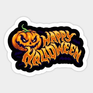 Stickers Halloween Fall doodles Sticker Sticker